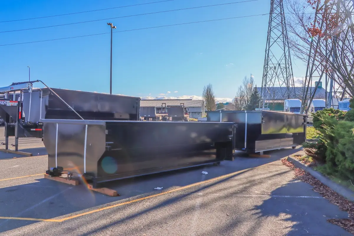 Professional dumpster rental and junk removal service in Charlotte